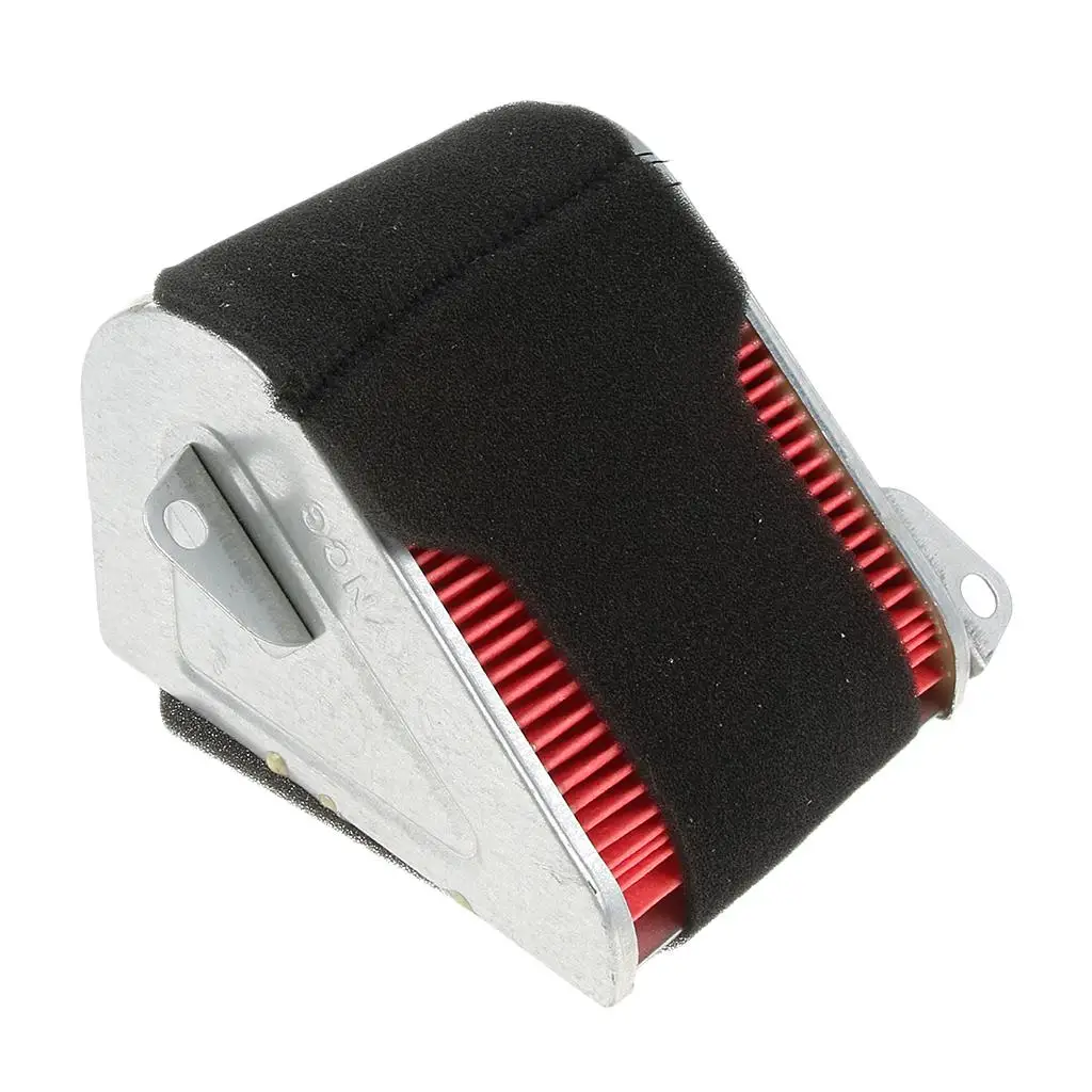 Elemento limpiador de cartucho de filtro de aire triangular de motor 125 150cc para GY