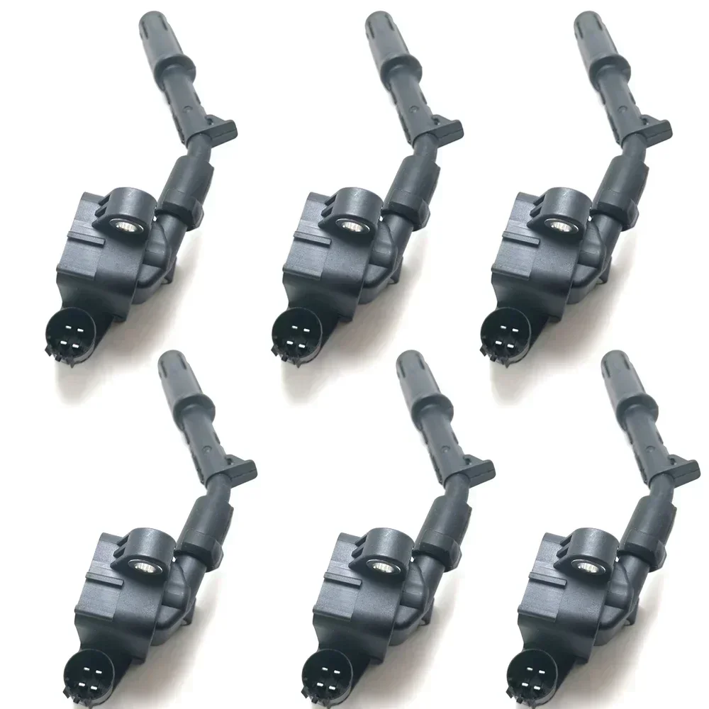 6 Ignition Coil 2769063700 for Mercedes-Benz E350 E550 C300 C350 S350L S400 L S500 S550 CLS350 CLS550 CLS63 4-matic 2011-2017