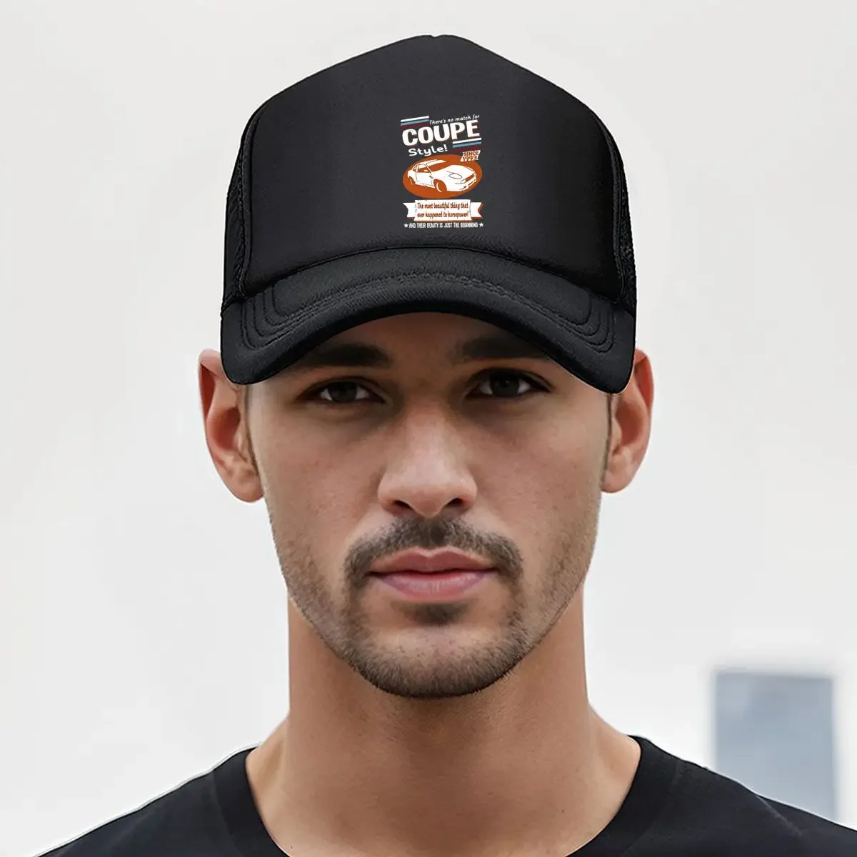تصميم أنيق للسيارات منذ عام 1993 قبعة بيسبول شبكية