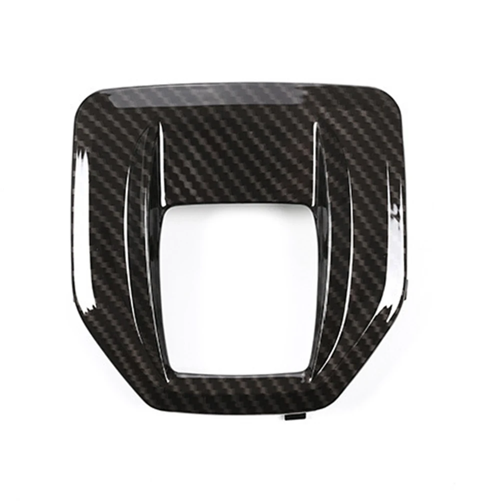 

Car Interior Upgrade Carbon Fiber Gear Shift Cover High Quality Materials Quick To Install High Universality Fitment: NO