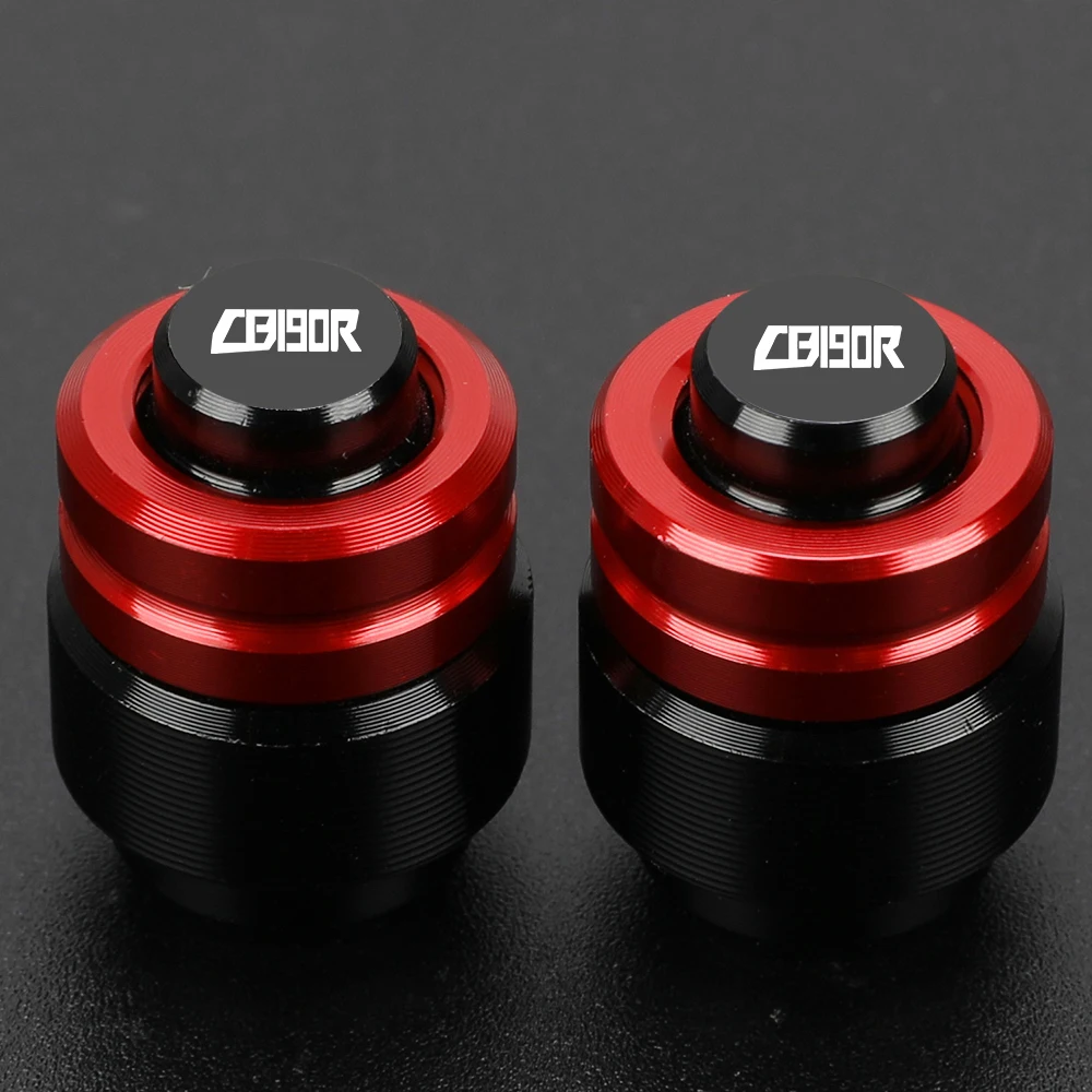 FOR HONDA CB190R 2015- 2019 2020 2021 2022 2023 2024 Motorcycle Tire Valve Stem Caps Cover & Rearview Mirror Plug Hole Screw Cap