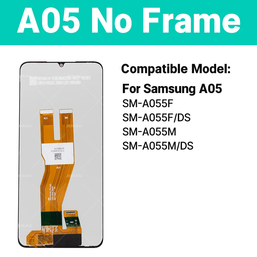 Display For Samsung Galaxy A01 A02 A03 Touch Screen Digitizer