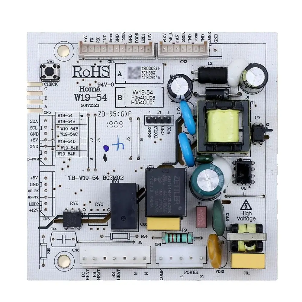 

Материнская плата для холодильника, плата управления PCB, номер модели W19-54, 420009323, оригинал