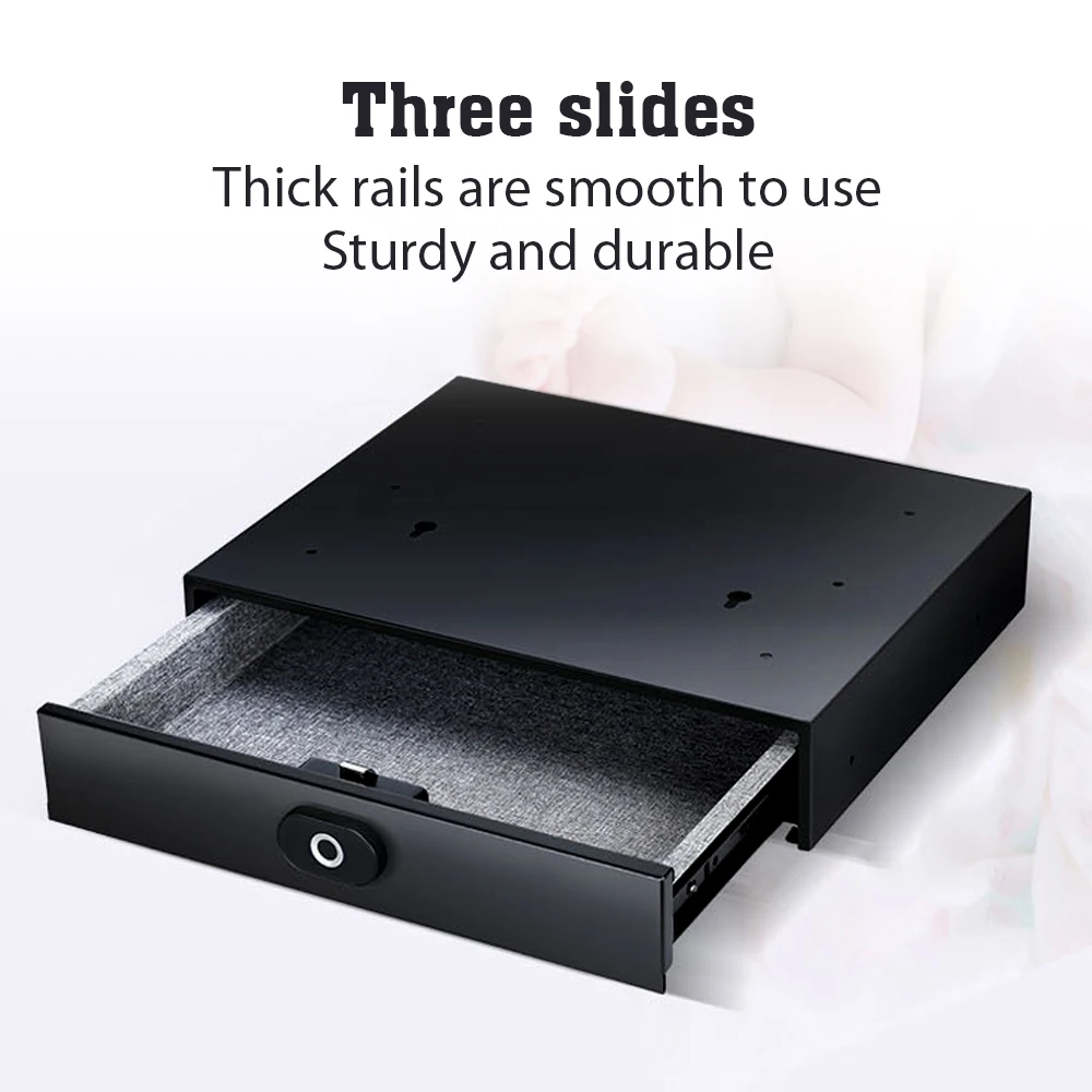 Fingerprint Smart Safe Smart Safe Safe Home Drawer Safe Hidden Safe With Fingerprint Identification Unlock Safe Smart Touch Safe