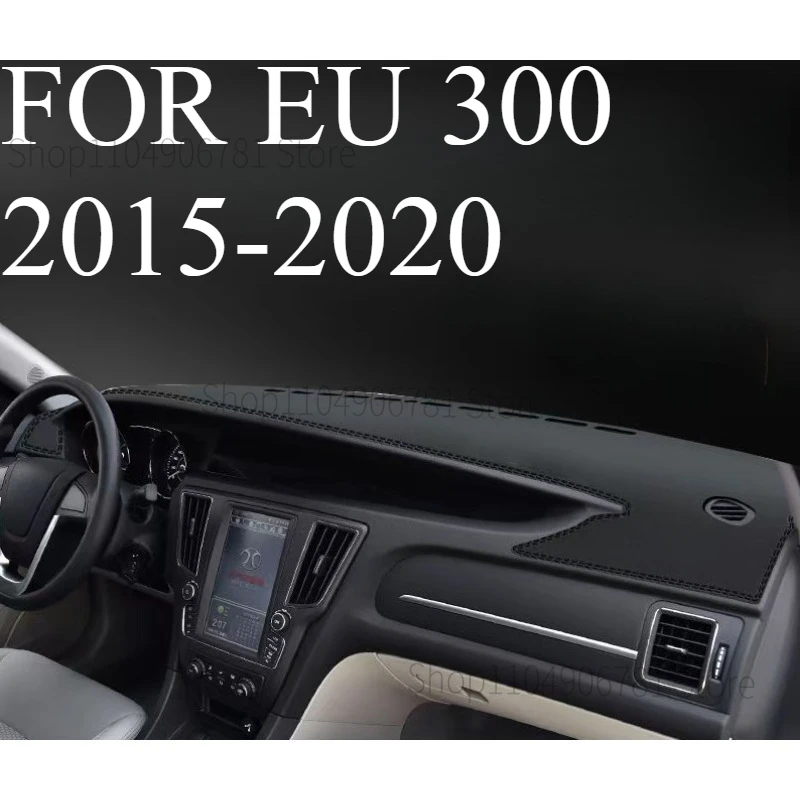 FOR EU 300 2015-2020  Car Dash Mat Dashmat Dashboard  Cover Sun Shade Dash Board Cover Carpet  Accessories
