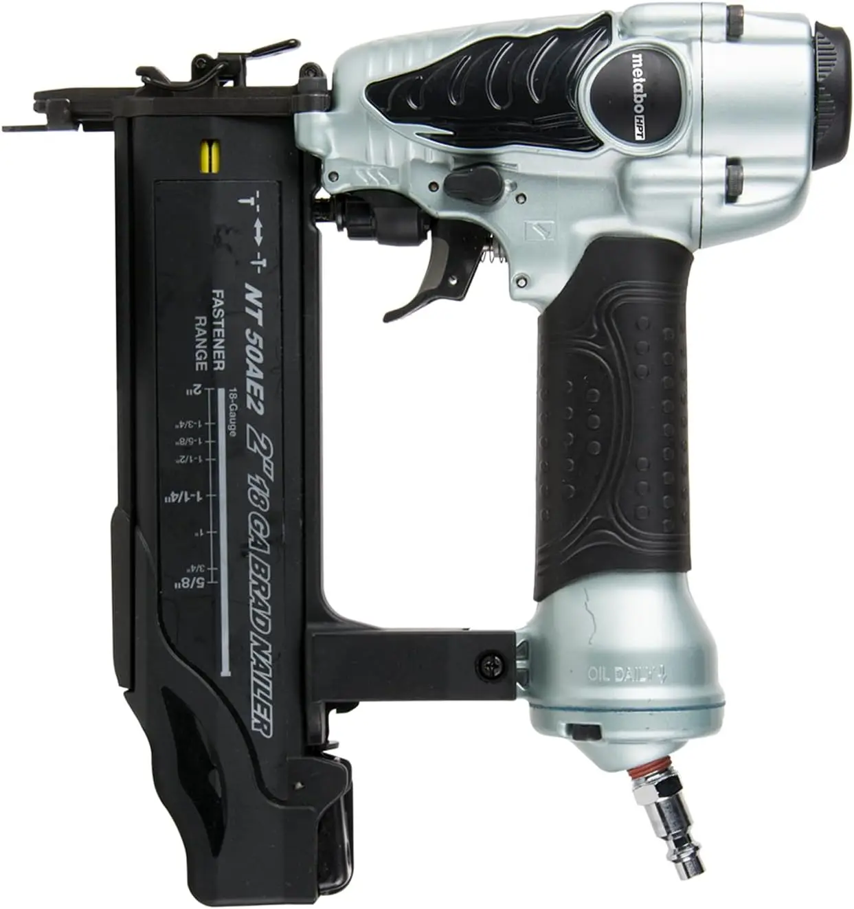 

HPT Brad Nailer Kit Pro Preferred Brand of Pneumatic Nailers 18 Gauge Accepts 5/8 to 2-Inch Brad Nails | Ideal