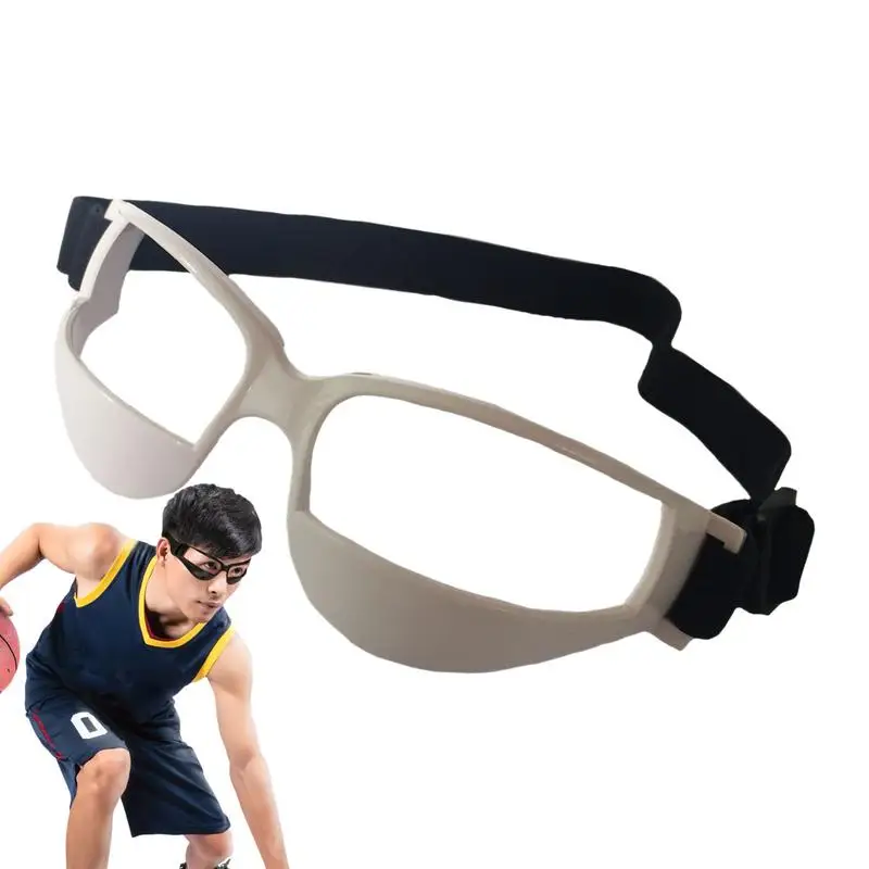 

Dribble Spectacles Basketball Training Aid Eyewear Portable Dribbling Glasses Anti Interference Football volleyball Eyeglasses