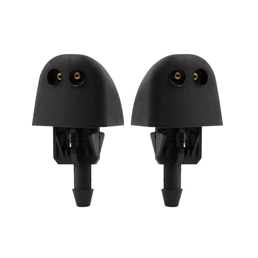 2PCS Car Front Windscreen Washer Jets Water Nozzles Spray 7700823915 For Renault Trafic II X83 Opel Vauxhall Vivaro Primastar