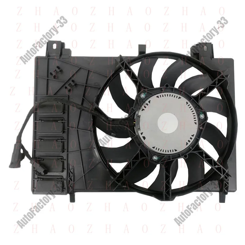 L+ Auto Cooling Fan Motor 9802840680 For Citroen C5 14-17/C6 16- /Peugeot 508 11-15