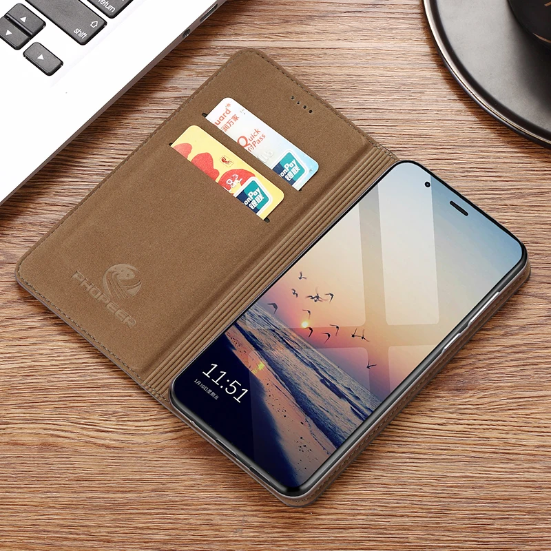 

Leather Phone Protective Case For Honor X5 X6 X6a X6b X7 X7a X7b X8 X8a X8b X9 X9a X9b Magnetic Bracket