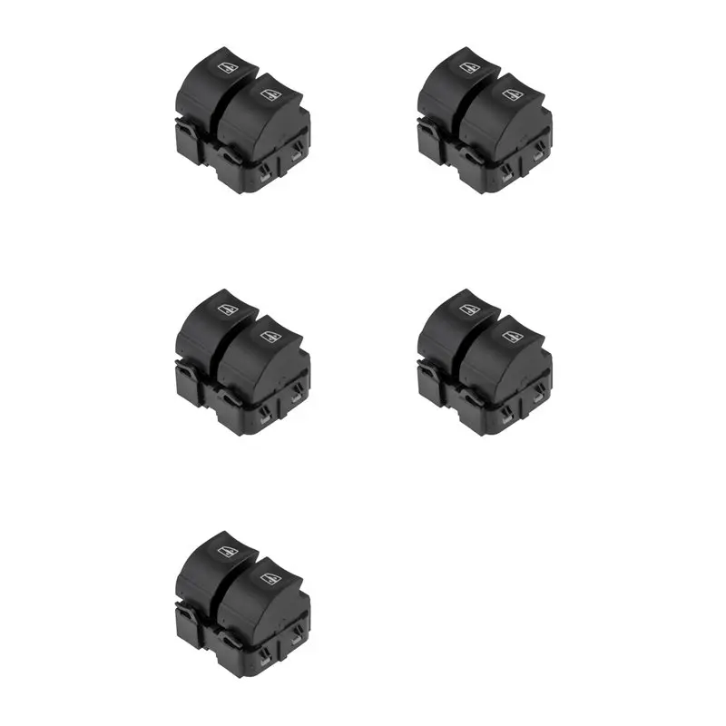 A60E-5X 254118032R 10132089 Power Electric Window Switch Button For Dacia Duster Sandero