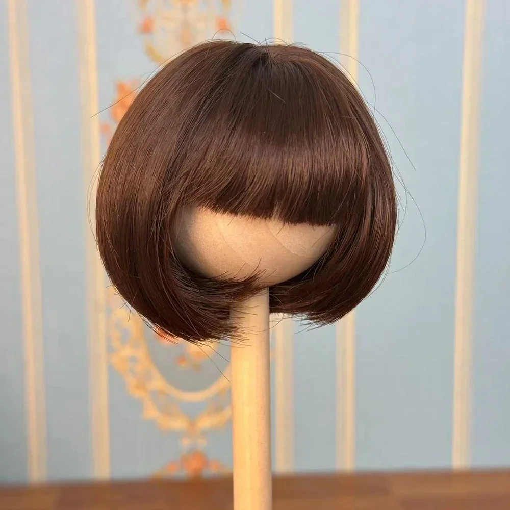 Fashion Cute 1/6 BJD Dolls Wigs 30cm Doll Wig SD Doll Hair Accessories Toy Gift ( Suit for 16 To 17.5cm Head Circumference )