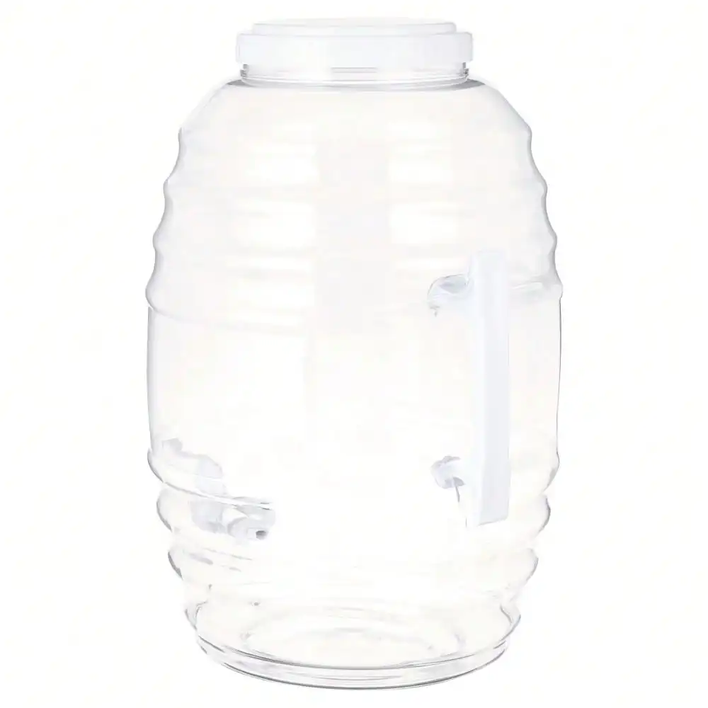 5-Gallonen-Getränkespender in Weiß