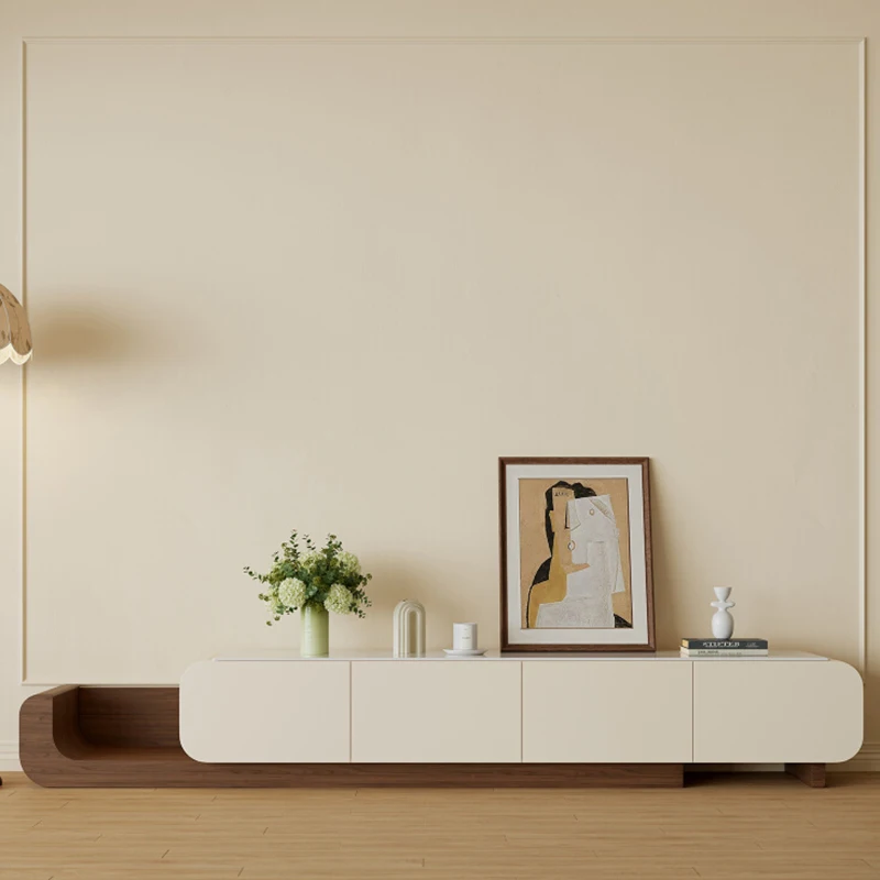 Elegant Design Tv Consoles Elegant Cabinet Style Boho Simple Tv Stands Space Saving Fernsehschrank Living Room Furniture