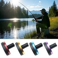 Anti-Slip Rubber Caps Winding check plastic Butt Fishing Rod Building Component Fishing Pole Repair DIY Accessory Rod Butt Caps