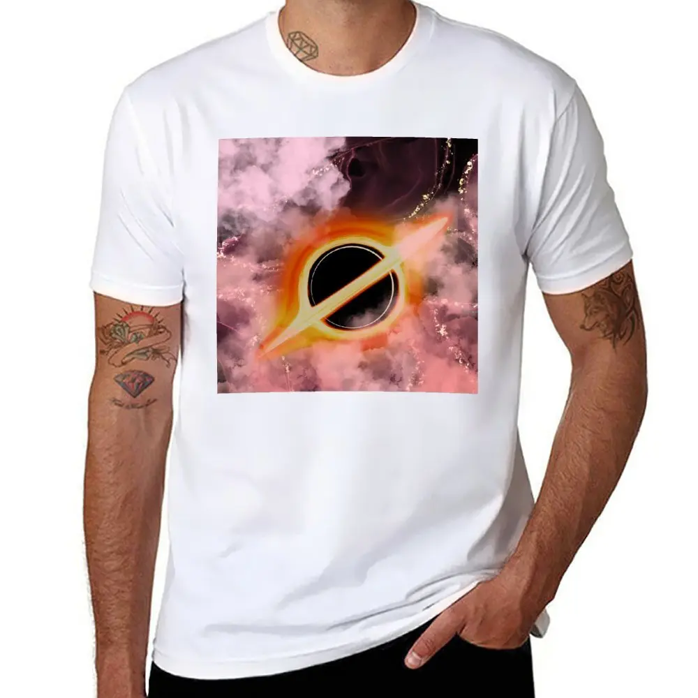 Black Hole Throw Pillow for Sale Tshirt Funny Graphic T-shirt Fresh  Sports  Funny Geek Aactivity Competition USA Size