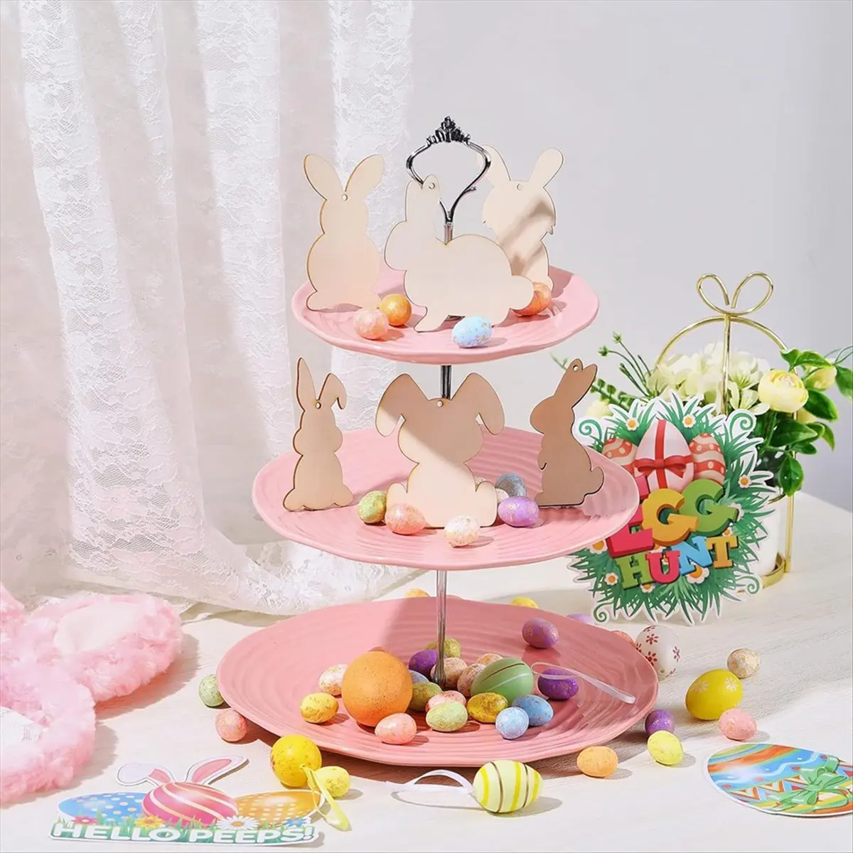 Рисунок 6 - вырезы в виде пасхального деревянного кролика