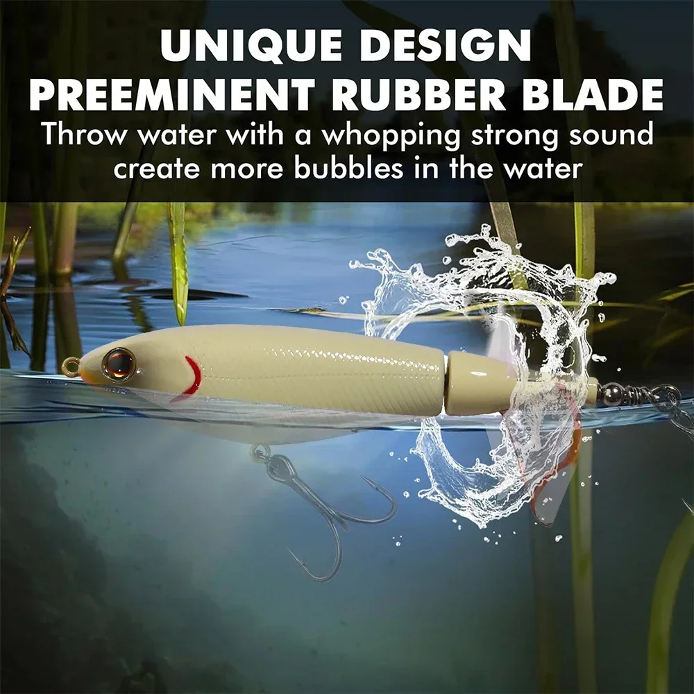 Propeller Topwater Lure 3