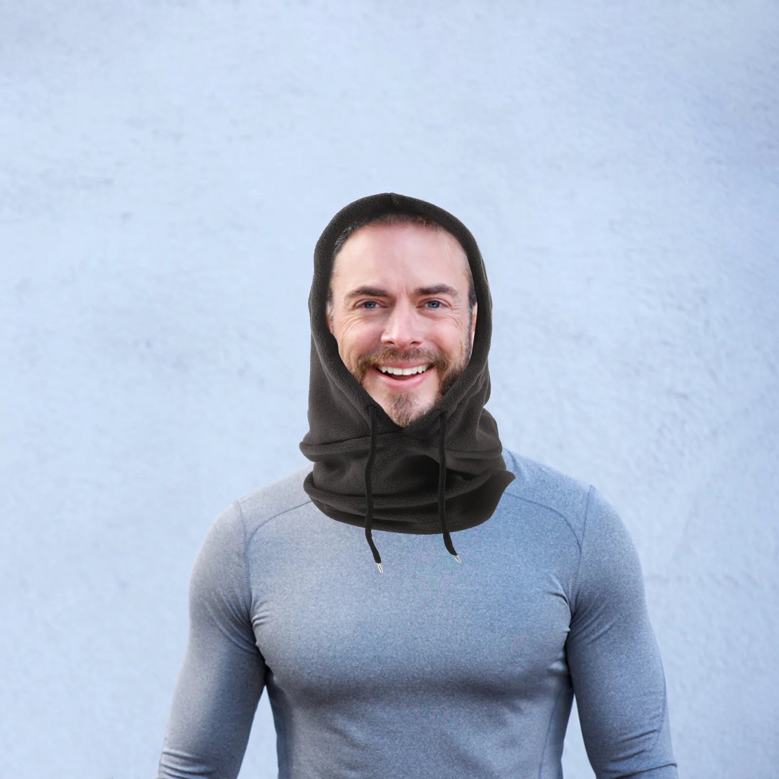 

Windproof Mask Facial Insulated Face for Men Warm Cover Running Cold Weather Covering Keep