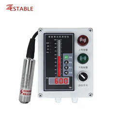 4-20mA Waterproof Integral Level Transmitter Controller Input Water Level Sensor 4-20MA display Float Switch Mount Box