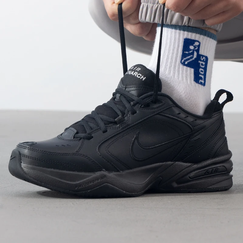 

Nike Men's Air Monarch M2K Training Shoes Retro Dad Shoes Comfortable Lightweight Sports Shoes Fashion Casual Shoes 415445-001