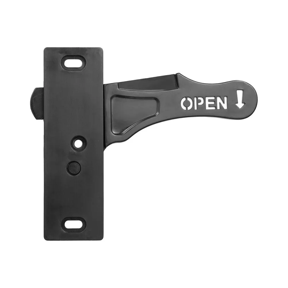 ABS For RV Screen Door Handle Kit Includes Left-Hand And Right-Hand Latches For Camper Trailer And Fifth Wheel Use