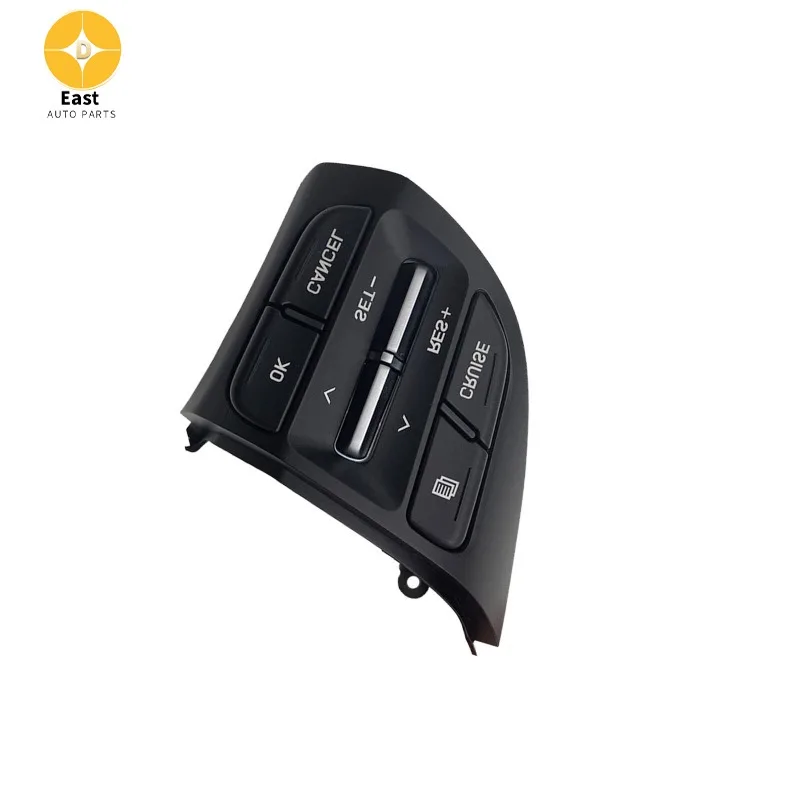 96720-J9110 Car Vehicle Steering Wheel Switch Button Cruise Button Radio Control Switch For Hyundai Veloster Kona Encino 17-19