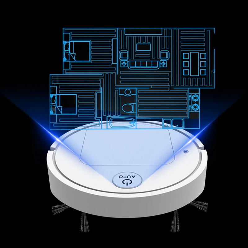 Imagem -04 - Xiaomi 5-em1 Varrendo Robô Esfregando e Aspiração Forte Limpeza Purificação de ar Spray Umidificação Inteligente Automático