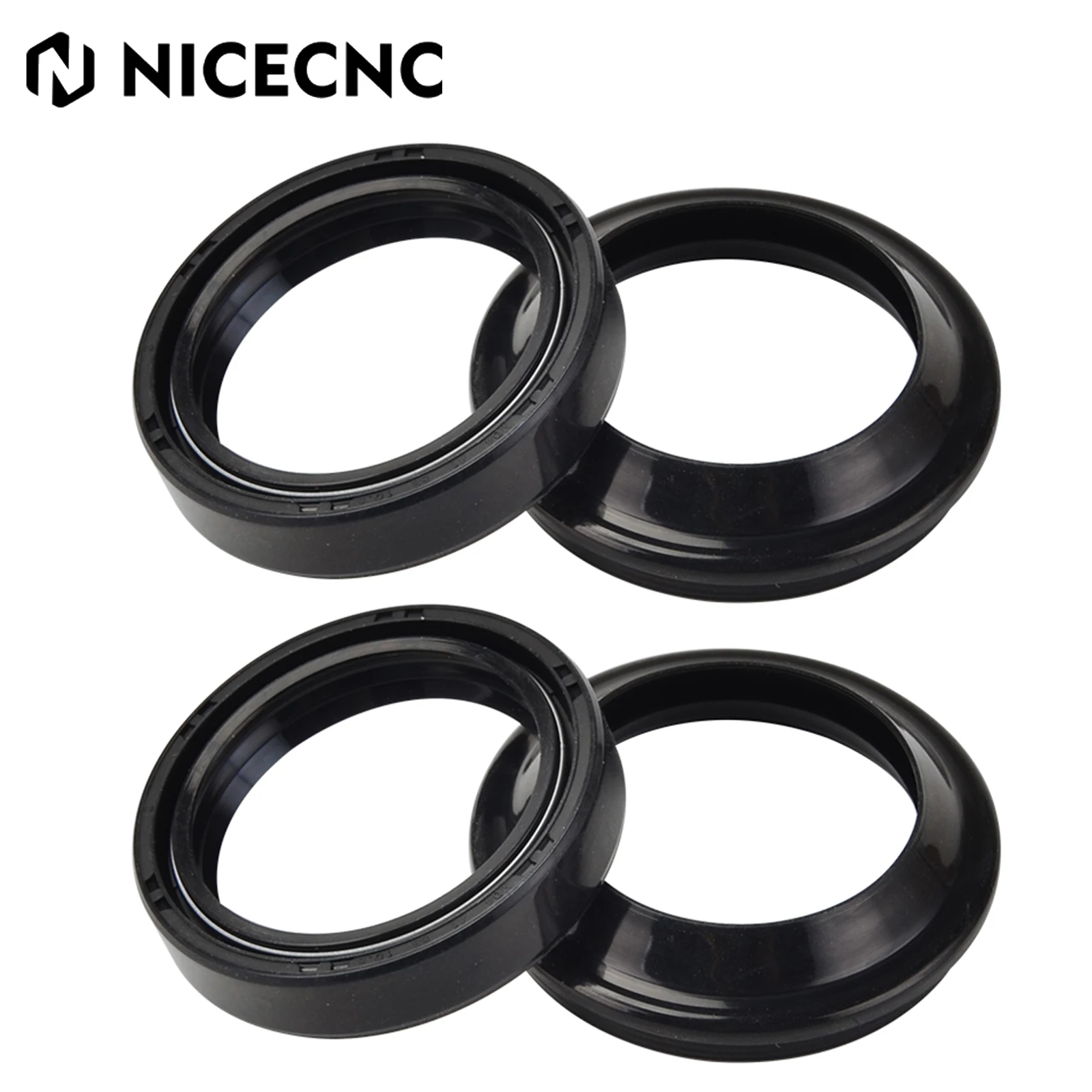 

Fork Oil Seal Dust Seal Kit For Yamaha FZ07 MT09 XSR700 YZ125 YZF750 FJ09 V-Star 650 YZF R1 Suzuki GSXR750 GV1200 RM125 GSX650F