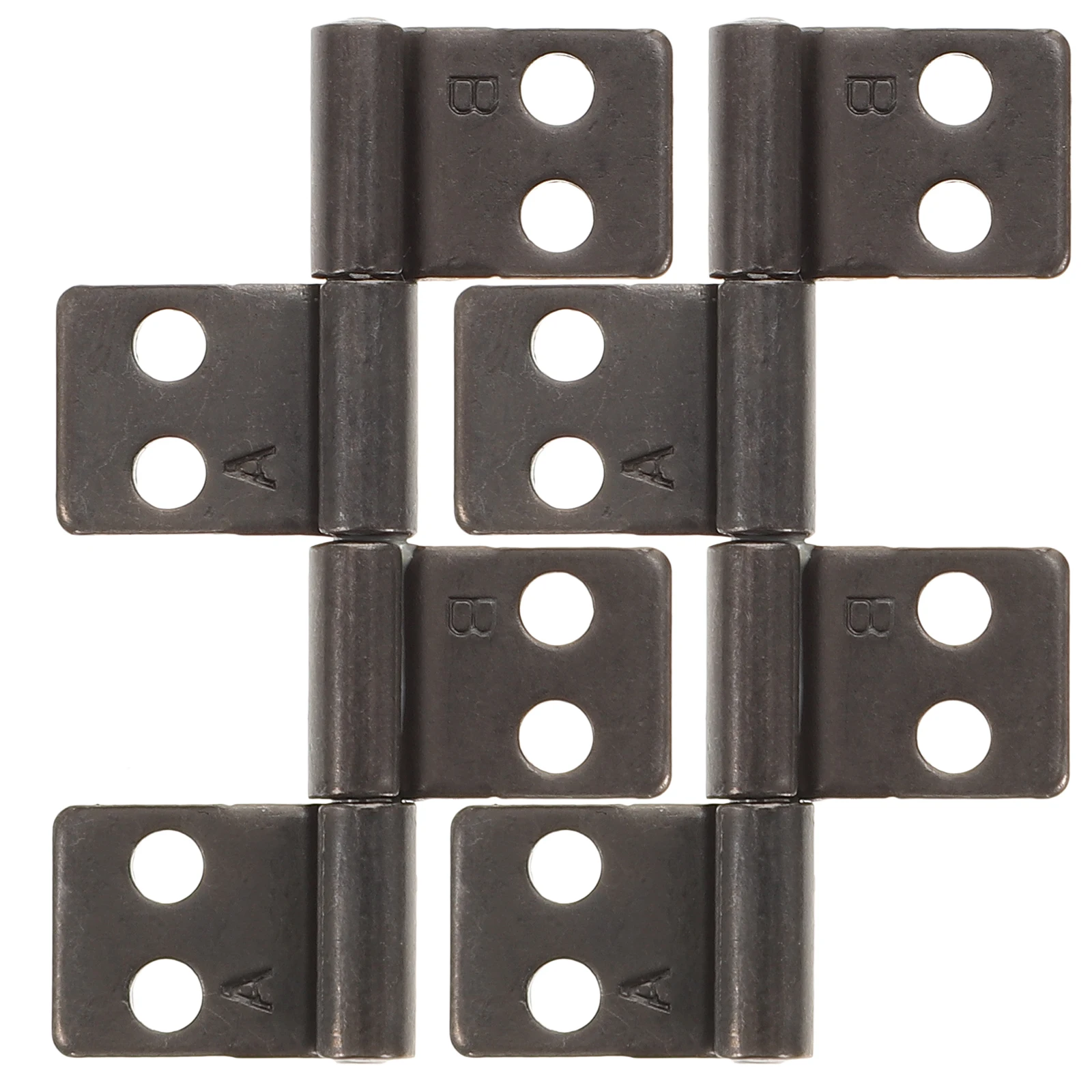 

2Pcs Screen Door Hinges Stainless Steel Damping Heavy Duty 360 Degree Rotation Reinforced Door Replacement Hinges