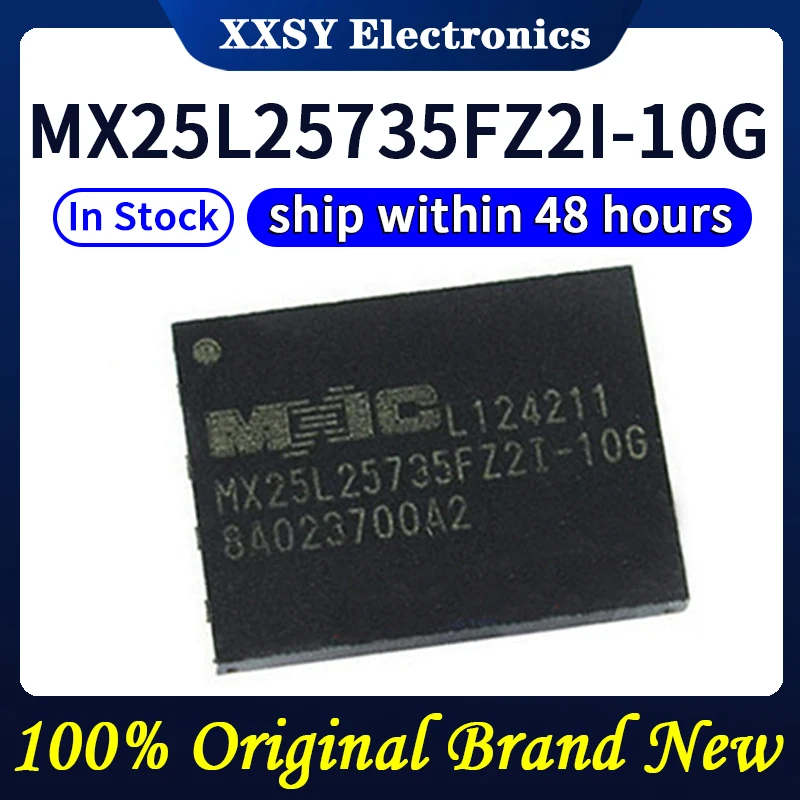 MX25L25735FZ2I-10G Wbly 8 100% Qualité Original Nouveau