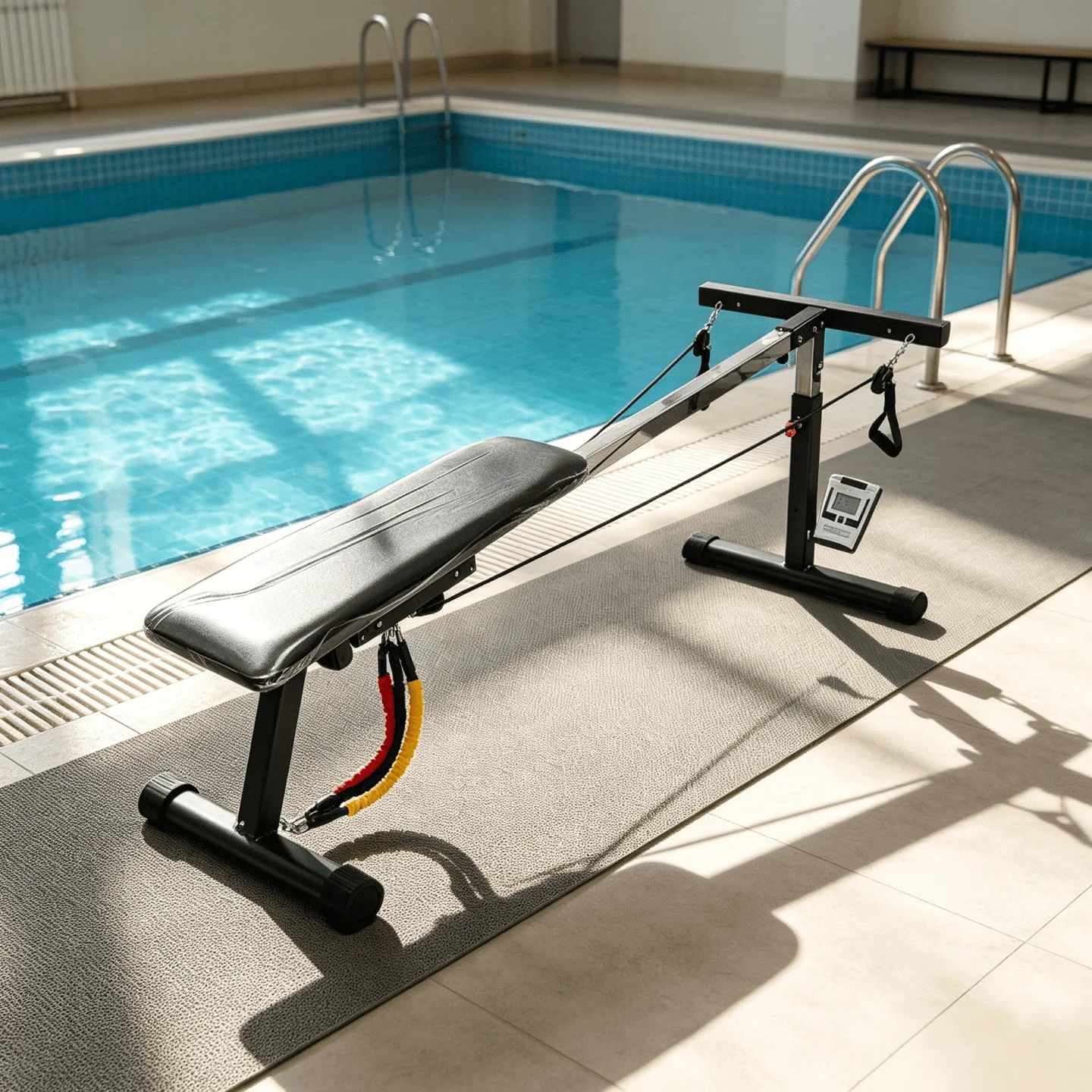 Innovative Swimming Training Equipment for Indoor Swim Exercise Without Pool Adjustable Resistance Swimming Exercise Machine