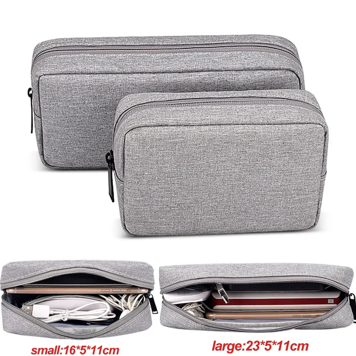Aufbewahrung tasche Kabel Kabel Veranstalter Reisetasche kleine Elektronik SD-Karte Power Bank Aufbewahrung tasche