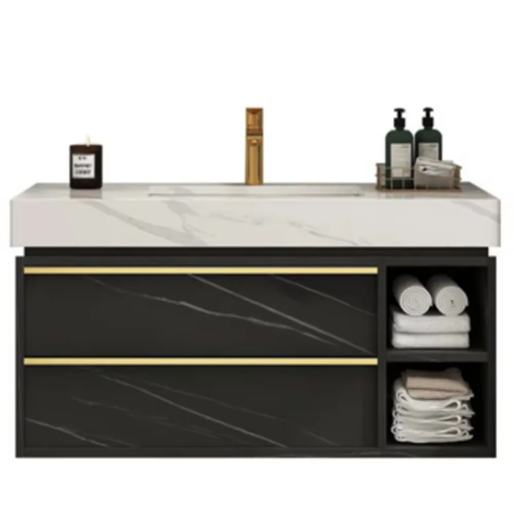 

Bathroom vanity, wall mounted bathroom vanity set, wall cabinet sink cabinet