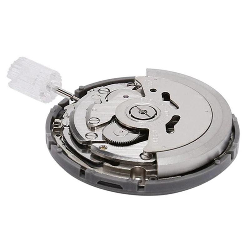 2X NH35A NH35 Movement High Accuracy Mechanical Watch Movement Date At 3 Datewheel 24 Jewels Automatic Self-Winding