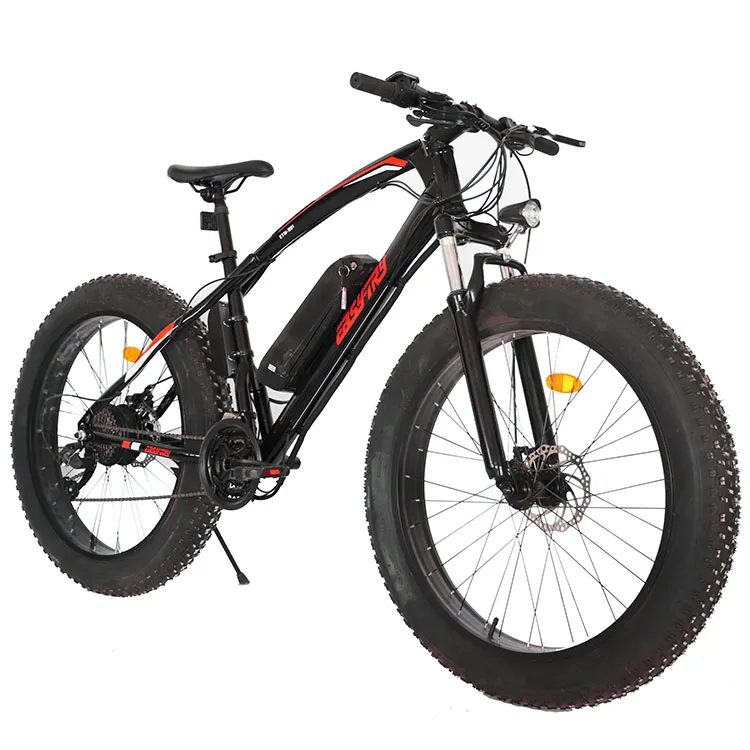 Best Hot Sale e bike 36V250W Lithium Battery Strong Power electric bike 26 inch downhill fat tire Electric Bicycle