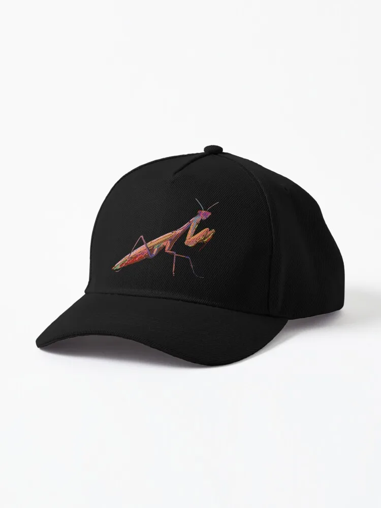 Colorful Praying Mantis Baseball Cap derby hat Male Trucker Cap Golf Cap Hats For Women Men's