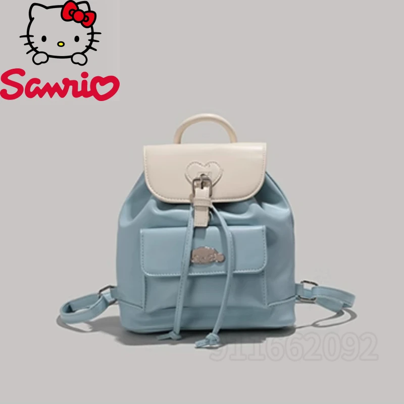 Sanrio Neue Mini Rucksack Luxus Marke Mode Trend Freizeit frauen Mini Rucksack Cartoon Nette Student Schul Hohe Qualität