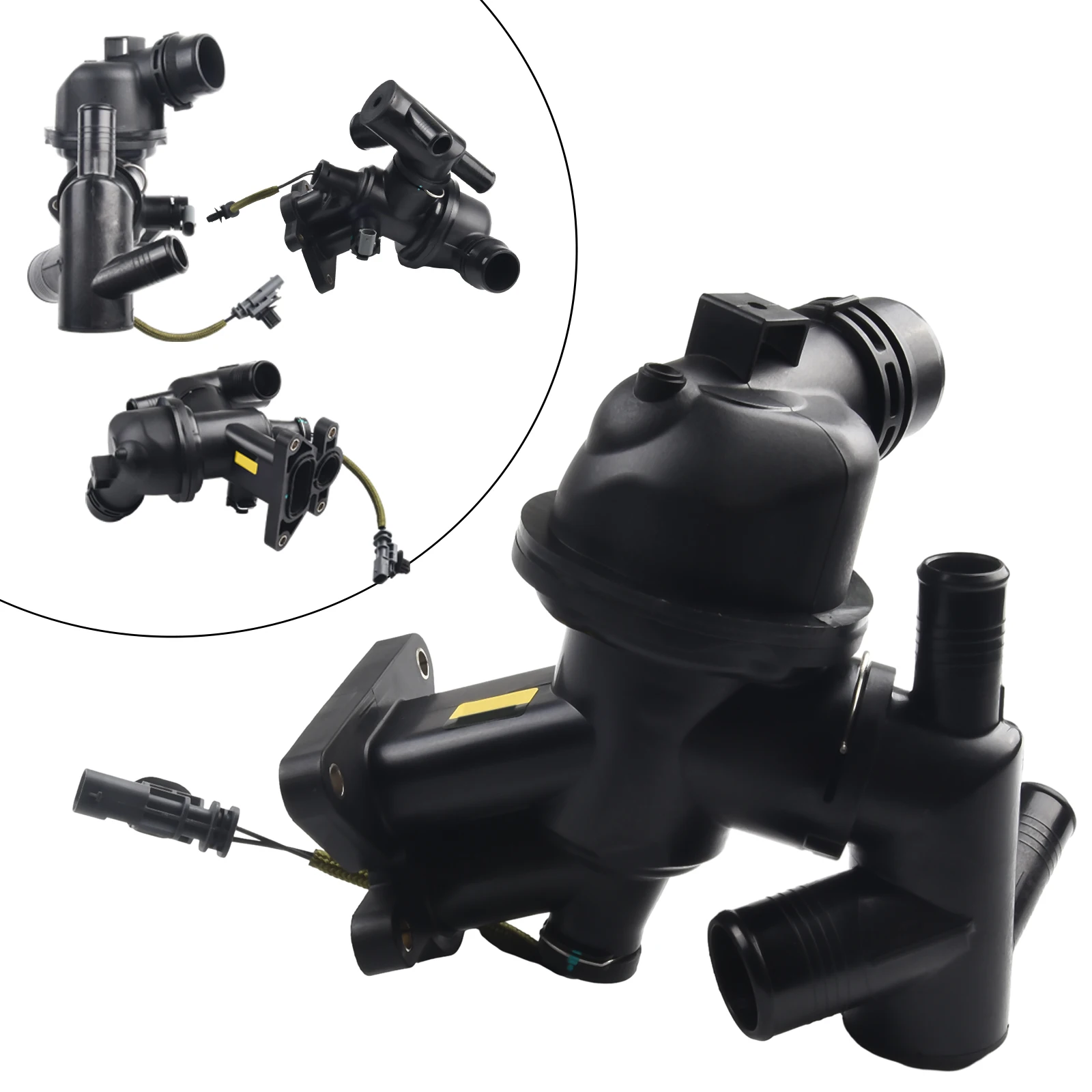 LR105975 Housing Plastic Thermostat Accessories Black Diesel For Discovery Sport LR073694 Housing High Quality