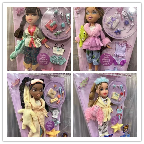 30cm Bratzes Doll Ordinary Fashion Doll Changeable Clothes Movable Joints Action Figure Model Toy Collect Ornament Kids Gifts