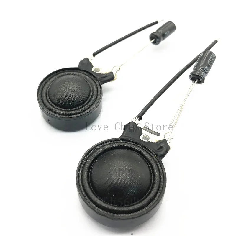 2pcs Diameter 22mm Silk Film Dome Tweeter 4 ohms 10W 8ohms Speaker Inline Magnetic Factory Intelligent Audio