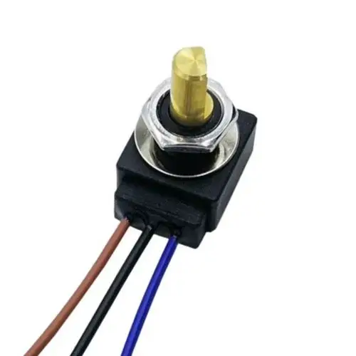 RP20 Rotary Potentiometer 10K 20K 100K Ohm 3 Pin Wire Variable Resistor Adjustable For Industrial Control Audio