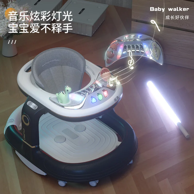 Baby Walker Anti-O-legs Baby Multi-functional Folding Walker for Children