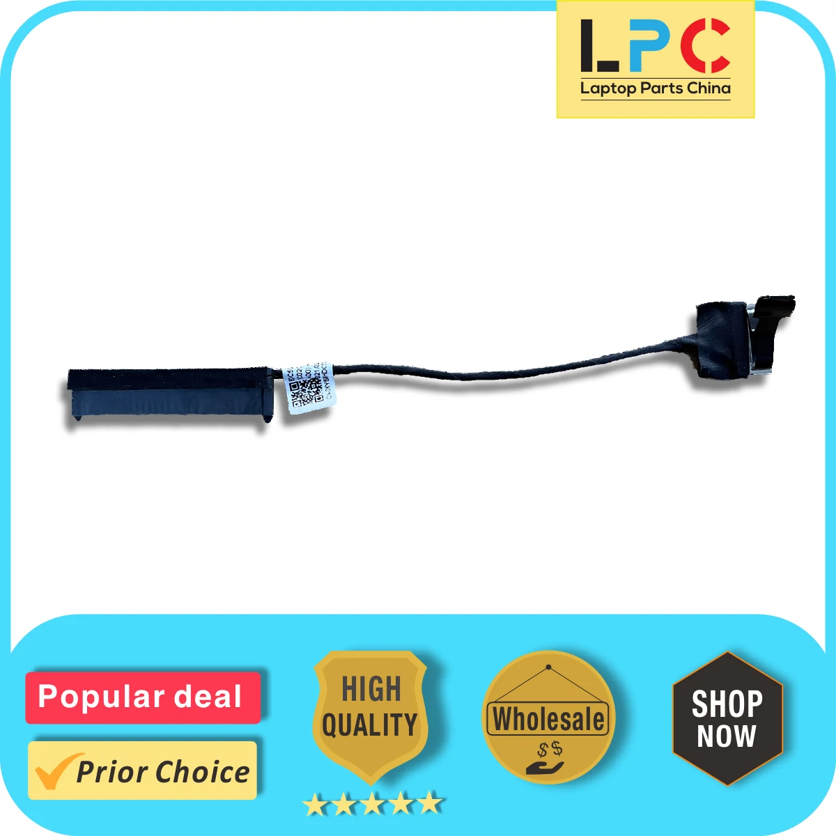 For Dell Latitude 5500 5510 5511 Precision 3540 3541 3542 M3540 M3541 M3542 Hard Drive HDD Connector Flex Cable DC02C00K500