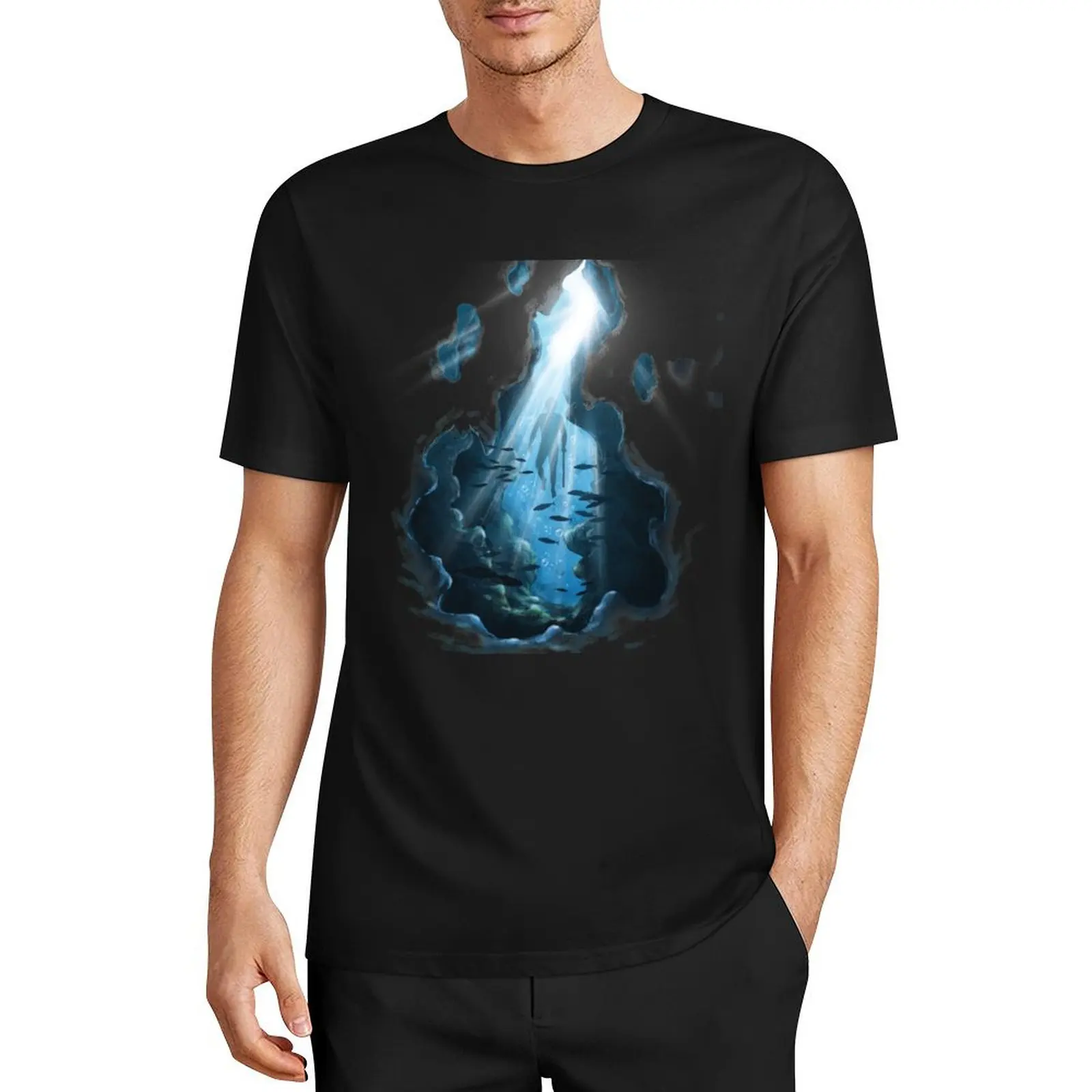 Ascend T-Shirt hippie clothes blanks graphic t shirts mens clothing