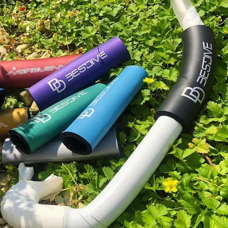 Bestdive Snorkel Floatation Tube Neopreen Snorkel Pijp Voor Duiken Freediving Snorkelen Bespaar Je Snorkel Van Zinken