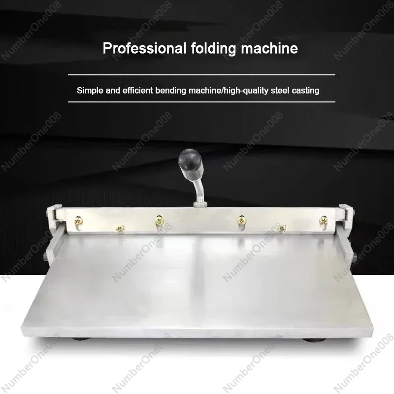 Folding Tools Manual Edge Folding Machine 12 Inch Leather Wallet Handbag With Plastic Flanging Machine