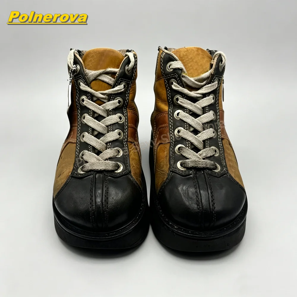Women Vintage Color Block Plat - огляд і ціна Street Fashion Vintage