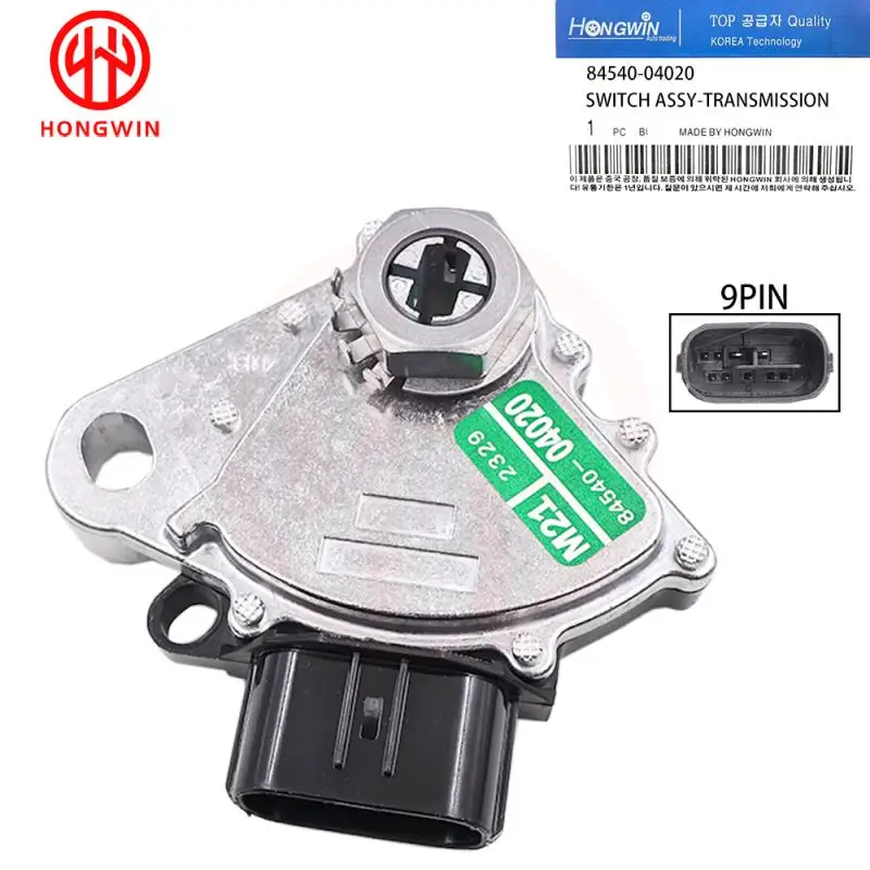 84540-04020 Neutral Safety Switch Inhibitor Switch For Lexus ls460 gs300 gx470 Toyota 4 runner Sequoia Tacoma Cruiser