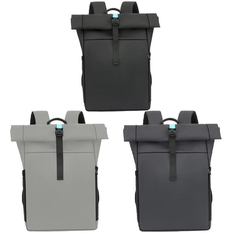 

Водонепроницаемый деловой рюкзак для мужчин, легкая сумка для компьютера с несколькими карманами и ремнями на воздушной подушке для путешествий